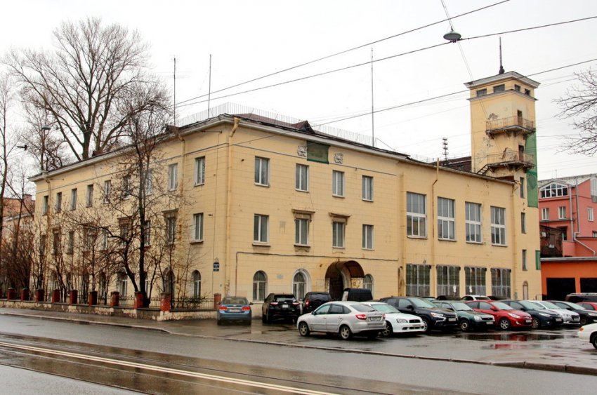 Заброшенное пожарное депо на Старо-Петергофском проспекте восстановят - «Свежие новости строительства»