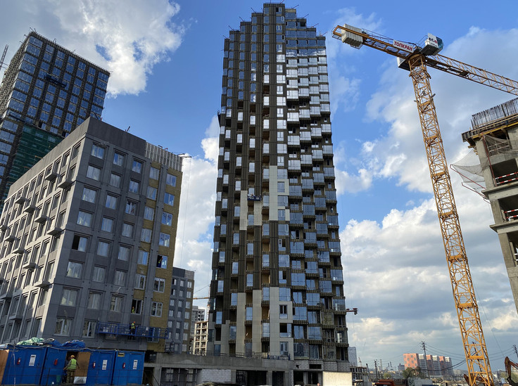 Московские квартиры перестали дорожать: теряет позиции комфорт-класс - «Недвижимость»