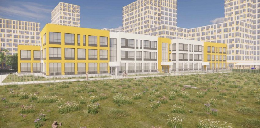 Glorax Group показала, как будет выглядеть детсад на улице Вадима Шефнера - «Свежие новости строительства»