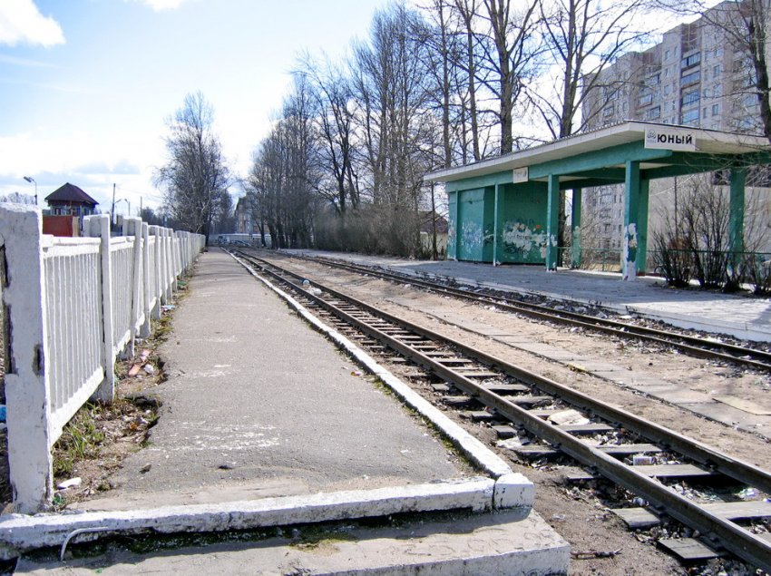 На станции Юный детской железной дороги перестроили павильон - «Свежие новости строительства»