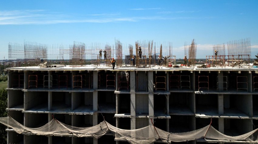 "Самолет" сохраняет лидерство по вводу жилья в России - «Строительство»