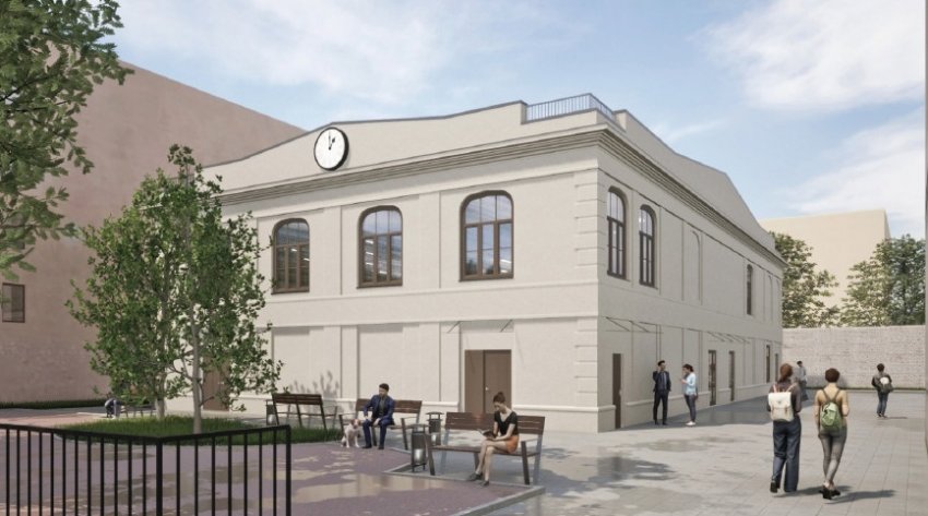 Школе на улице Мира добавят двухэтажный спортивный зал - «Свежие новости строительства»