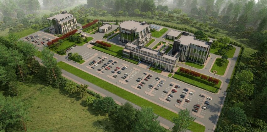 Лес на Новом шоссе в Белоострове застроят Институтом эпидемиологии - «Свежие новости строительства»