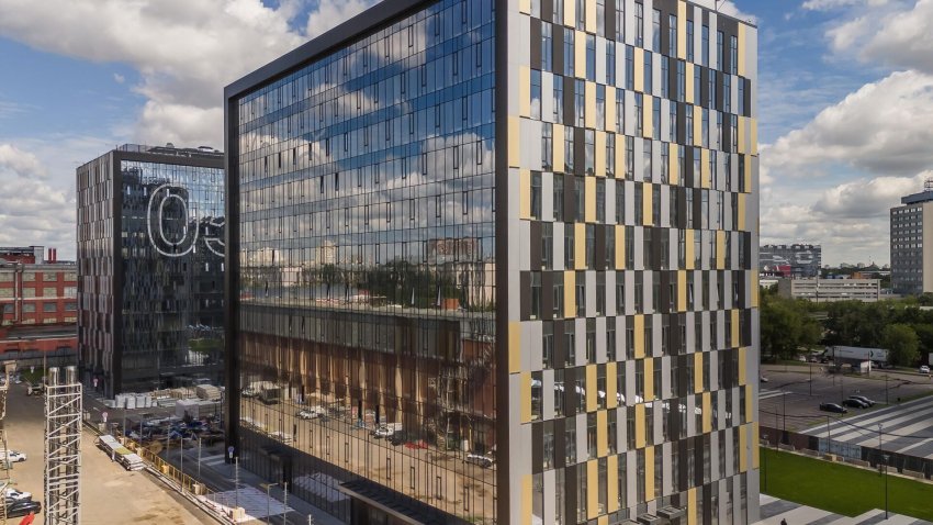 Pioneer: в московском Ostankino Business Park сдали еще один корпус - «Строительство»