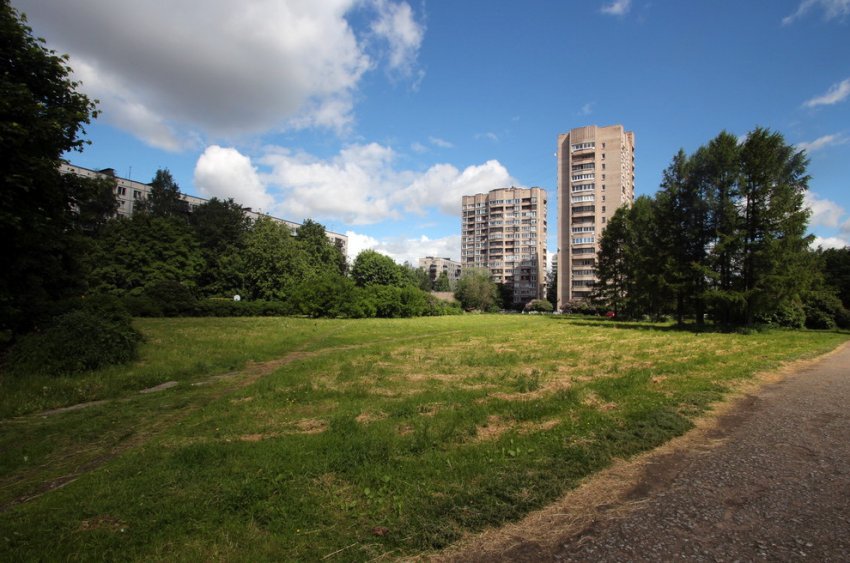 В парке Академика Сахарова построили школу дзюдо - «Свежие новости строительства»