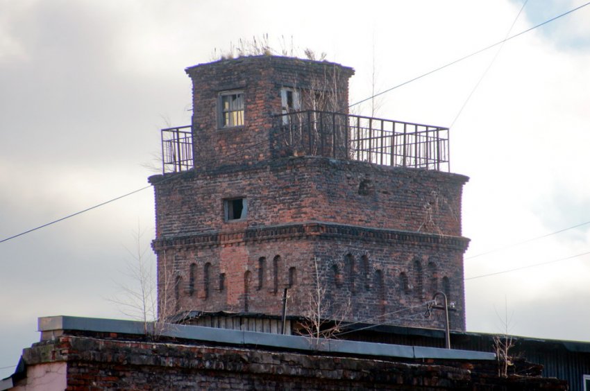 Застройщик обещает сохранить водонапорную башню на улице Профессора Попова - «Свежие новости строительства»