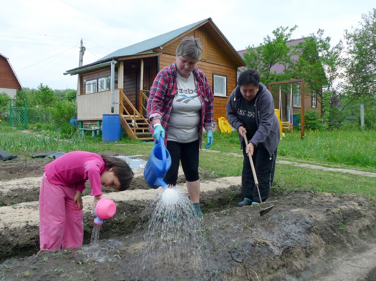 Дачникам и садоводам дали три года на освоение земель - «Недвижимость»