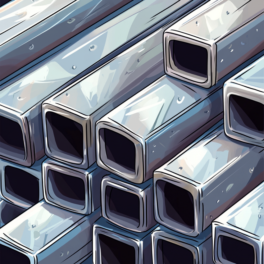 Область применения квадратных профильных труб