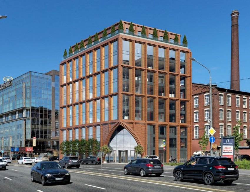 Довоенное здание на Выборгской набережной заменят бизнес-центром - «Свежие новости строительства»