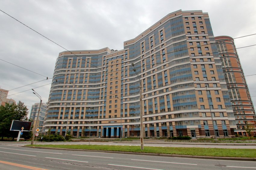 На месте овощебазы на Коломяжском сдали последний жилой дом, 13-й - «Свежие новости строительства»