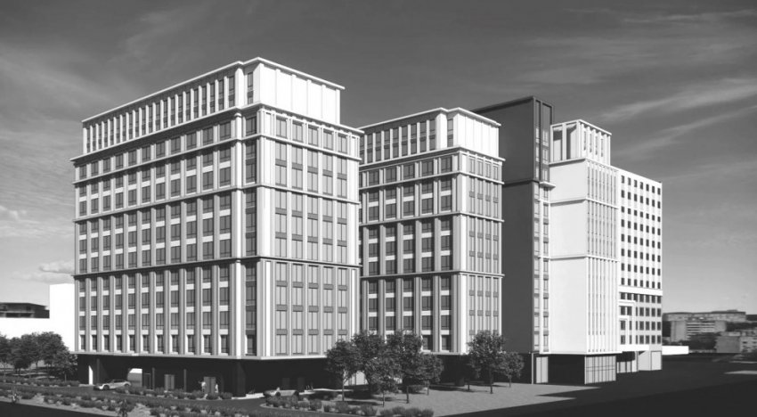 Представлен проект второго апарт-отеля на проспекте Стачек - «Свежие новости строительства»