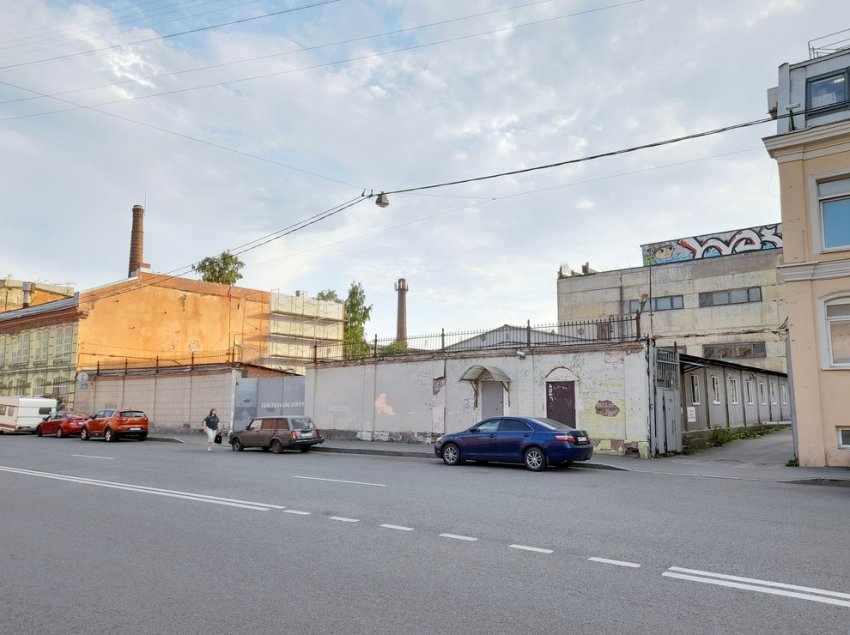 Утвержден проект жилого комплекс на 17-й линии Васильевского острова - «Свежие новости строительства»