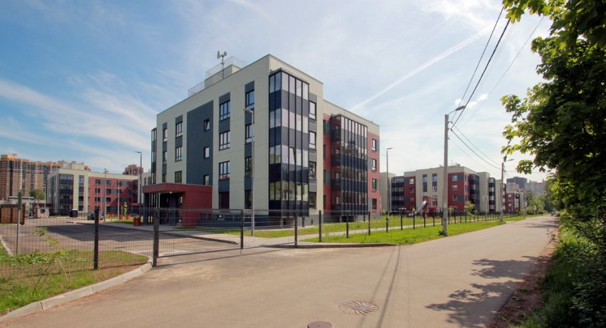 В Торфяном сдали «молодежный» жилой квартал на Кооперативной улице - «Свежие новости строительства»