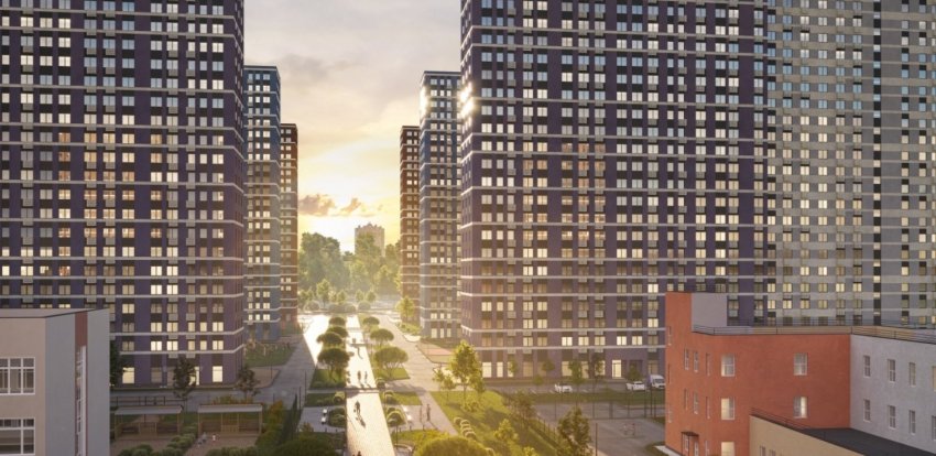 Жилой комплекс в 2-х минутах от метро!