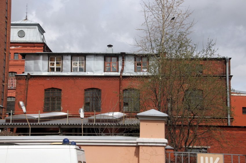 На территории Невской мануфактуры на Синопской снесли дореволюционные здания - «Свежие новости строительства»