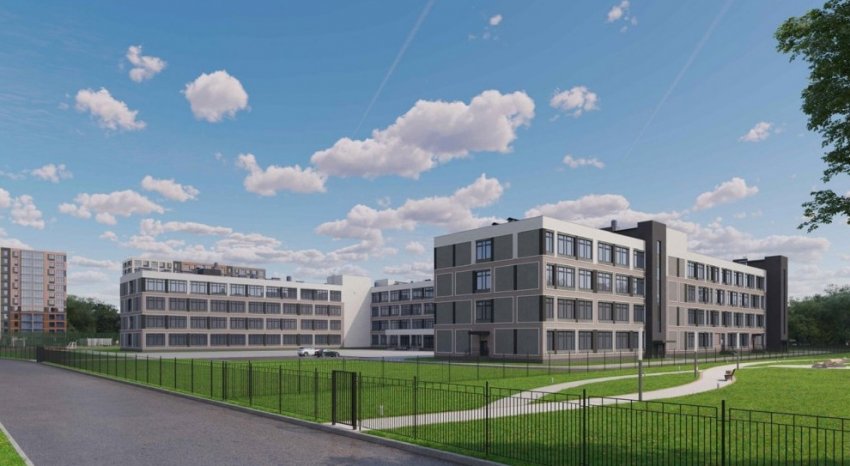 Представлен проект школы, которую построят на проспекте Обуховской Обороны - «Свежие новости строительства»