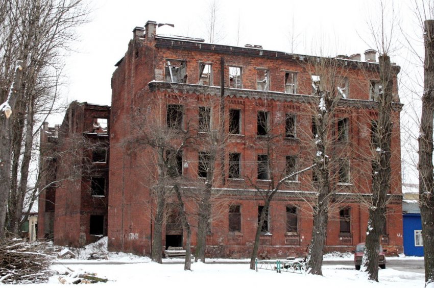 Ради моста через Неву сносят дореволюционный дом у Общественного переулка - «Свежие новости строительства»