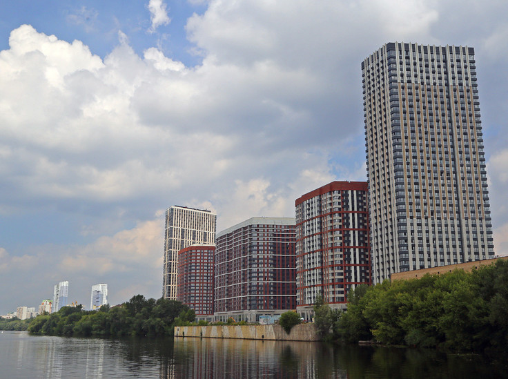 Новостройки у Москвы-реки подорожали за год на четверть - «Недвижимость»