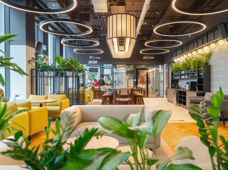 В Москве подскочил спрос на смарт-офисы - «Недвижимость»