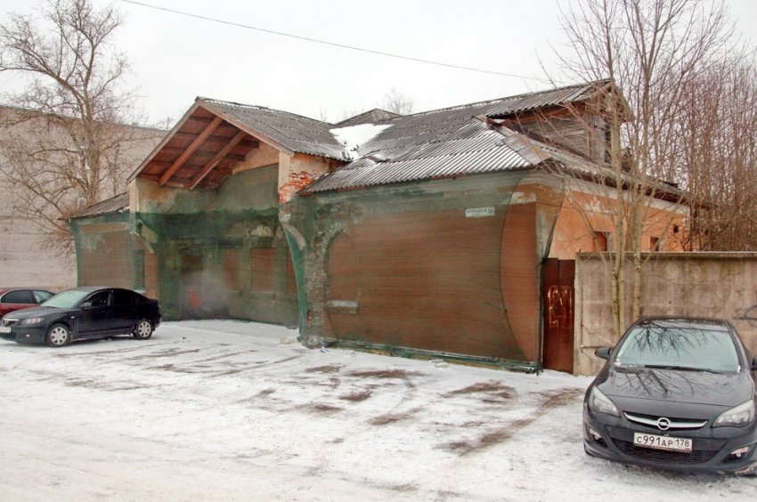 Баню на Огородной улице в Красном Селе заменят салоном сотовой связи - «Свежие новости строительства»