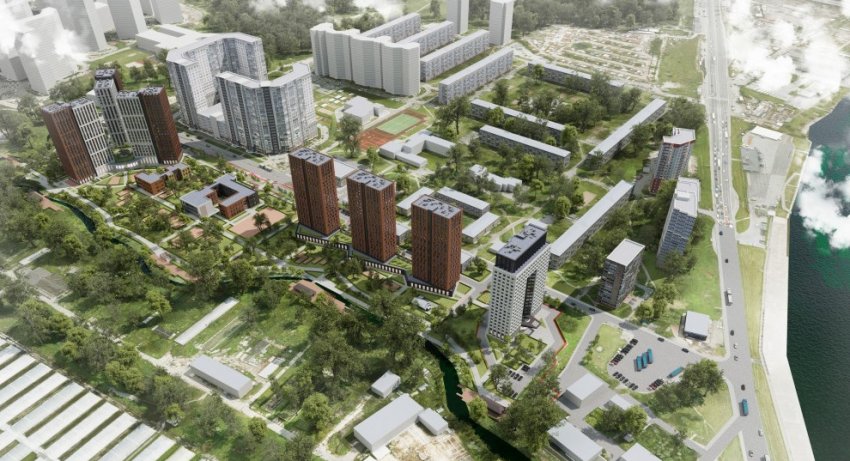 Берега реки Утки в Русановке хотят застроить «муравейником» - «Свежие новости строительства»