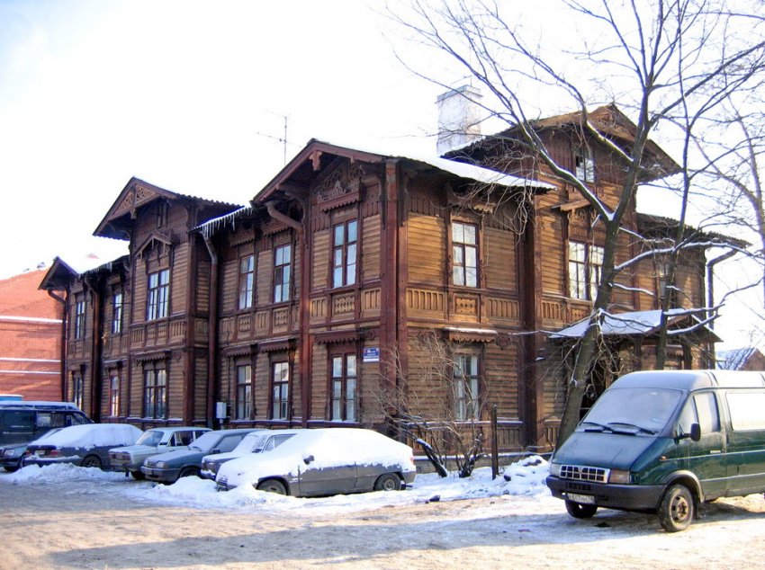 Деревянный дом-памятник в Варшавском проезде хотят разобрать - «Свежие новости строительства»