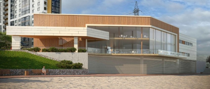 На берегу Шуваловского карьера со стороны улицы Зверевой построят кафе - «Свежие новости строительства»