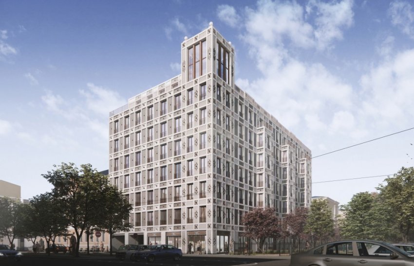 Представлен проект дома-торчка в конце улицы Черняховского - «Свежие новости строительства»