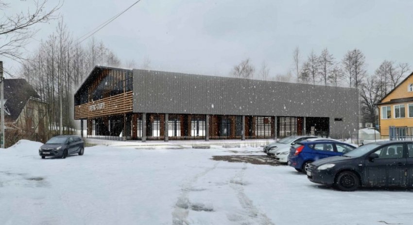 Представлен проект спорткомплекса на Соловьиной улице в Лахте - «Свежие новости строительства»