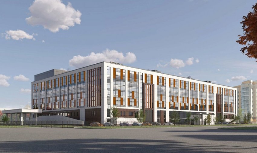 Представлен проект станции переливания крови на улице Олеко Дундича - «Свежие новости строительства»