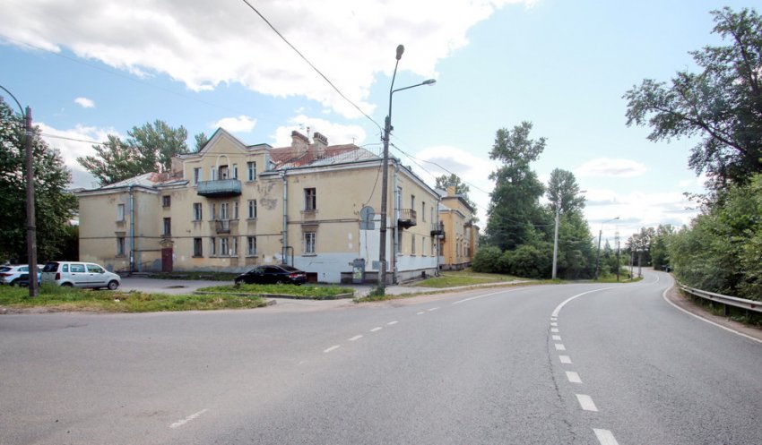 В Колпине начался снос трех «сталинок» на Загородной улице - «Свежие новости строительства»