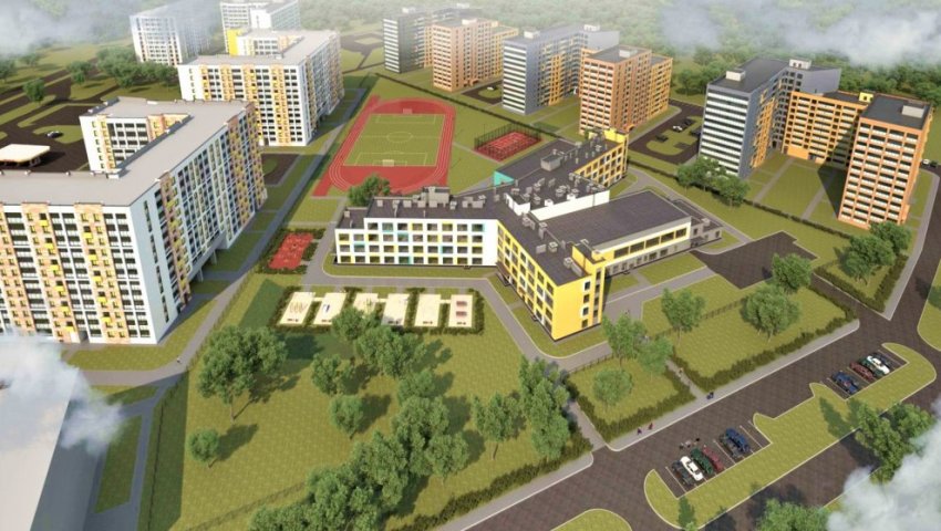 В составе жилого квартала на Парашютной улице построят школу - «Свежие новости строительства»