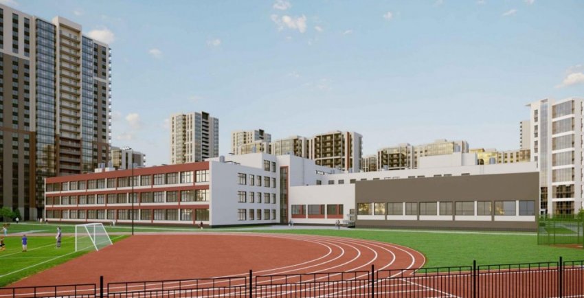 Во дворах на проспекте Авиаконструкторов построят школу - «Свежие новости строительства»