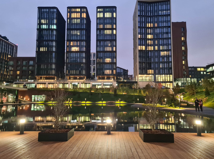 Назван самый перспективный московский район для богачей - «Недвижимость»