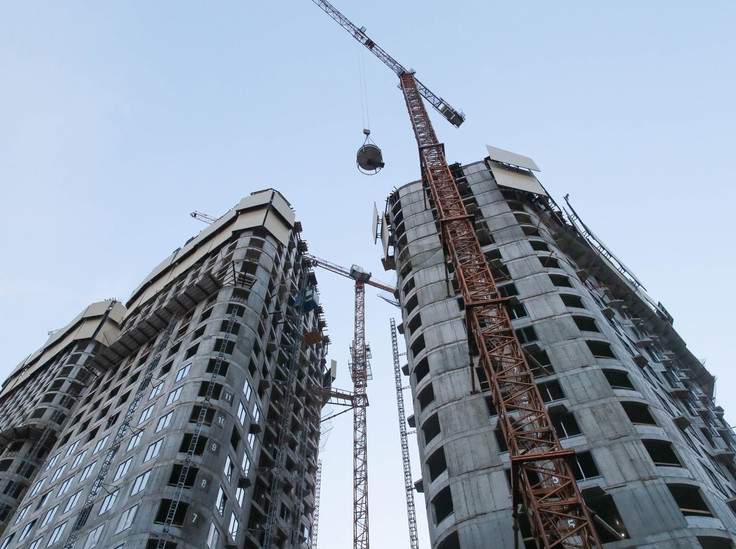 Покупатели жилья занимают приглянувшиеся места на «вертикальных улицах» - «Недвижимость»