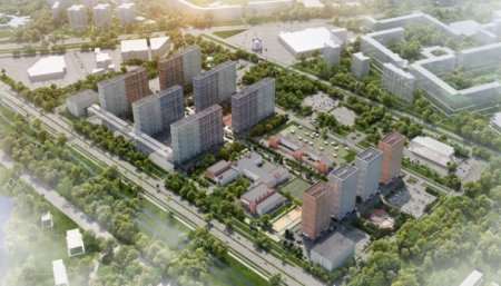 Началось заселение в ЖК “Морская миля”, дом 2!