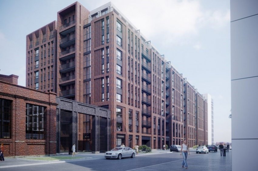 Представлен чуть подправленный проект жилого дома на улице Фокина - «Свежие новости строительства»