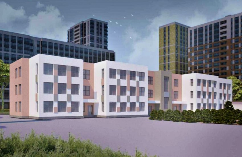 Во дворах на Ультрамариновой улице построят еще один детский сад - «Свежие новости строительства»