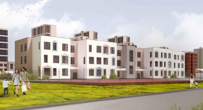 Во дворах на Верхне-Каменской улице построят детский сад - «Свежие новости строительства»