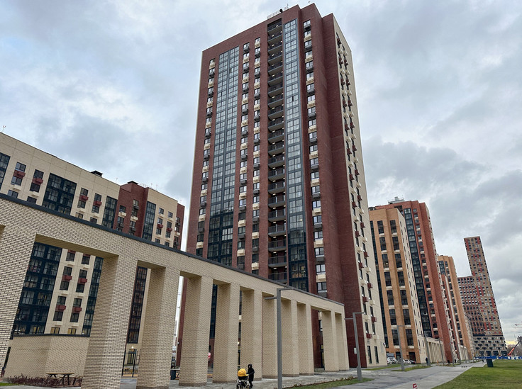 Эксперты назвали самые застраиваемые районы Москвы - «Недвижимость»