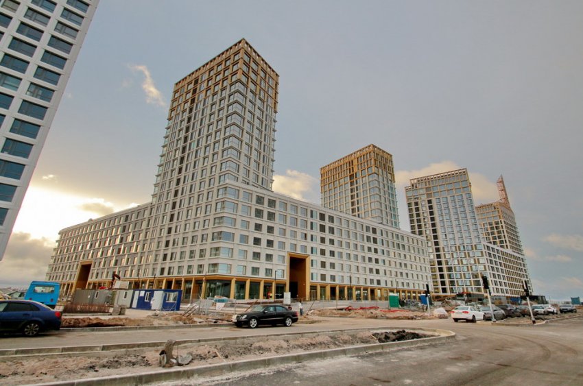 Glorax Group сдала пятый жилой дом на улице Челюскина на намыве - «Свежие новости строительства»