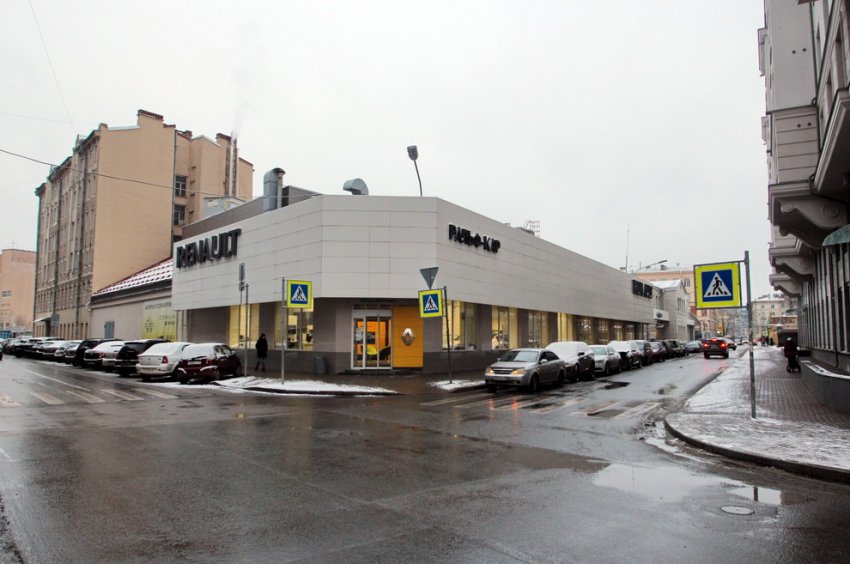 На углу Корпусной и Малой Зелениной улиц построили жилой дом - «Свежие новости строительства»