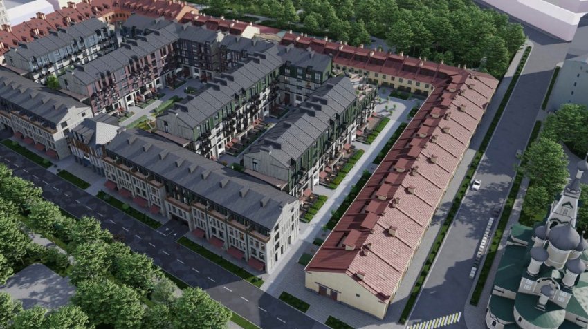 Представлен новый проект жилого дома у Мытного двора на Евгеньевской - «Свежие новости строительства»