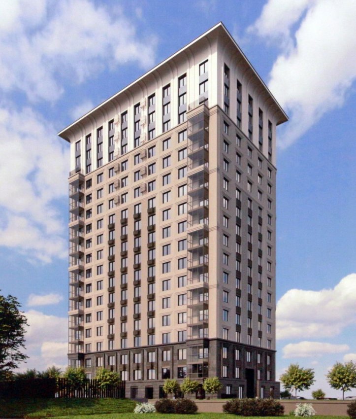 RBI планирует построить жилую высотку на углу Дунайского и Среднерогатской - «Свежие новости строительства»