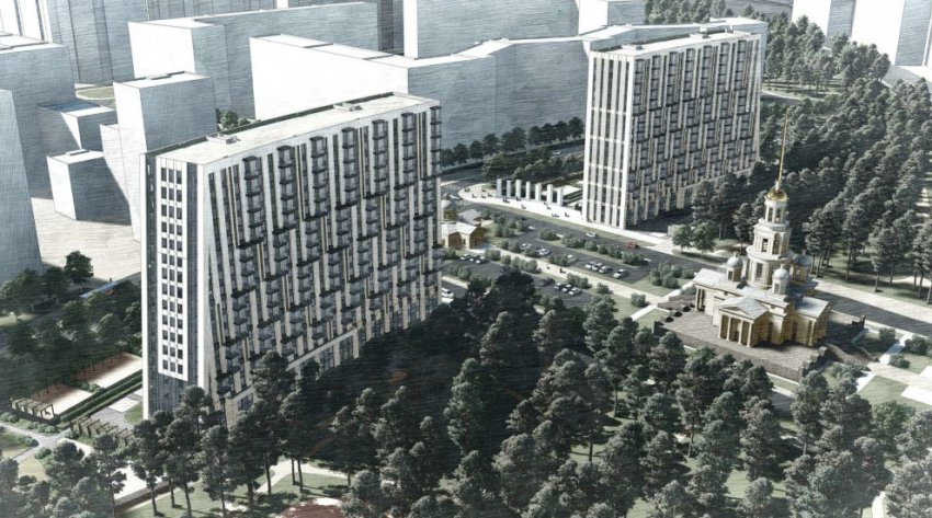 ЛСР получила разрешение на строительство жилого дома на улице Чирикова - «Свежие новости строительства»