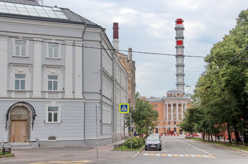 На Новгородской сдали котельную, трубой влезшую в перспективу Старорусской - «Свежие новости строительства»