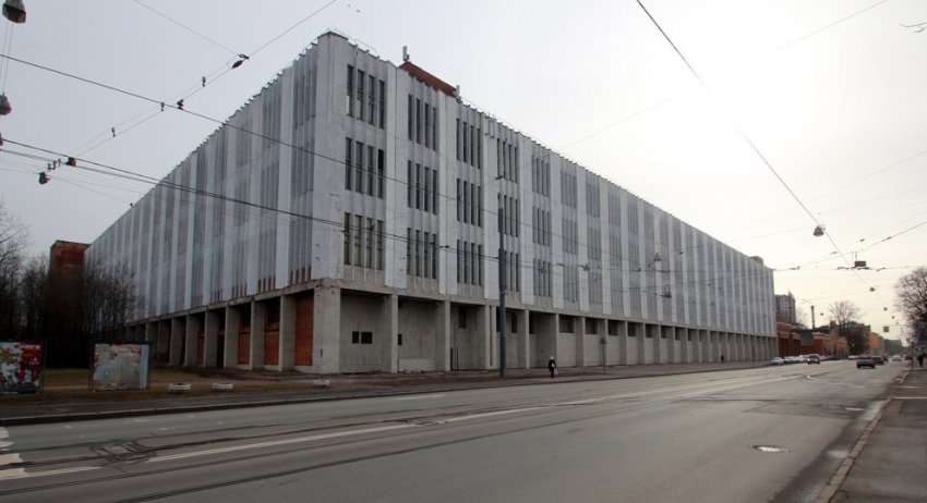 Промзону на проспекте Обуховской Обороны заменили жилым домом - «Свежие новости строительства»