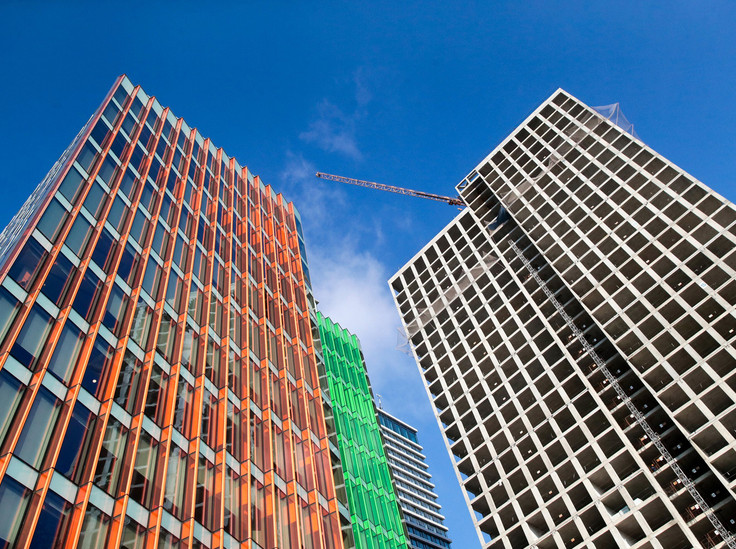 Застройщики массового жилья поднялись на класс выше - «Недвижимость»