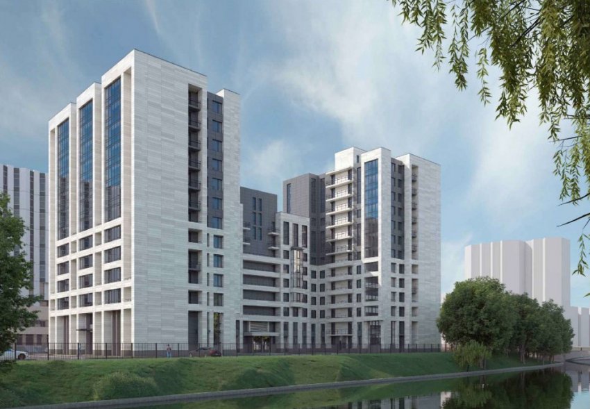 На берегу Смоленки у Наличного моста построят жилой дом для чекистов - «Свежие новости строительства»