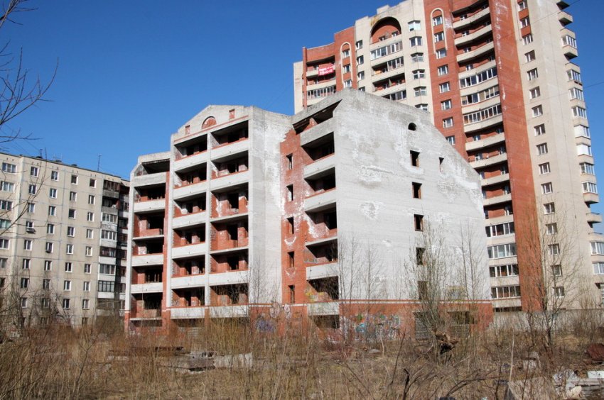 Недостроенный жилой дом в Шипкинском переулке заменили достроенным - «Свежие новости строительства»